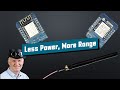 #324 Wemos D1 Mini: Long Range and Low Power Modification (ESP8266, LiFePo4)