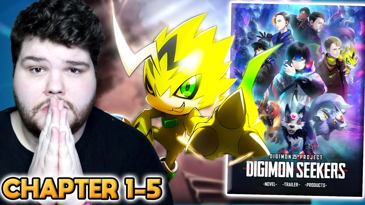 Pulsemon SURGES Through! DIGIMON SEEKERS - Chapter 1-5! - YouTube