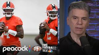 ‘Clock is ticking’ on Browns to make a decision at quarterback | Pro Football Talk | NFL on NBC