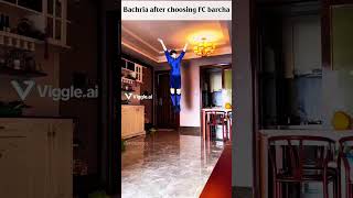 bachira after choosing fc barcha. #viral #anime #edit #football #trending