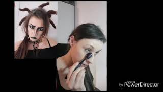 Giedre Medusa Make Up Tutorial
