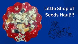 Little Shop of Seeds Haul
