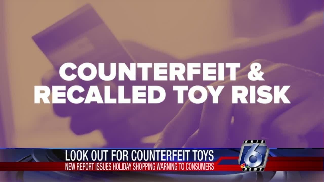 Watch out for counterfeit toys during holiday buying season