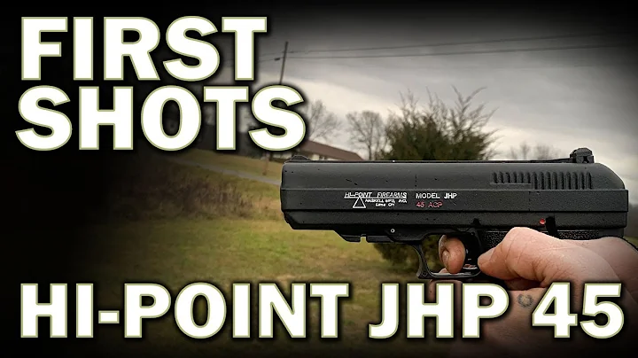 The Most RELIABLE And CHEAP 45: The Hi-Point JHP