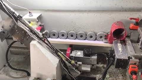 Automatic Edge Banding Machine Fine Trimming and Rough trimming Qingdao Salite Co., Ltd.