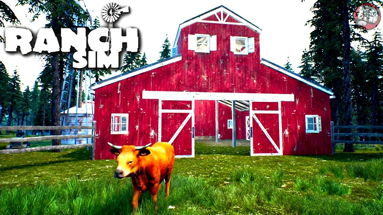 Cows and Pigs, Ranch Simulator Gameplay