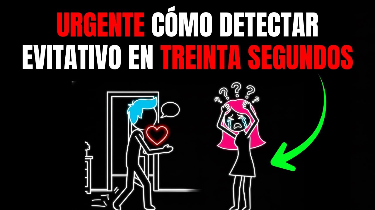 REVELADO Por Qué Tu Evitativo Dice Una Cosa y Hace Otra (Cambia Esto AHORA) | Psicología del Apego
