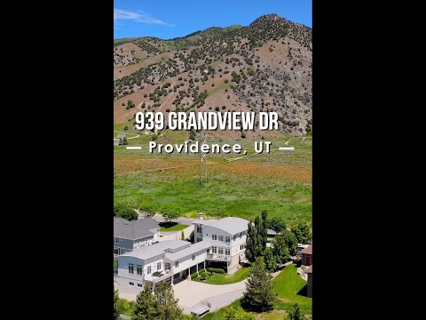 939 Grandview Dr, Providence, UT home video tour