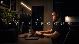 Hyperfocus | LOCK IN for 3 Hours | Deep Work Study With Me (Pomodoro 50/10)