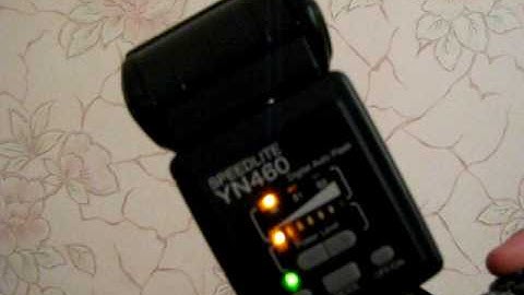 Yongnuo YN460 stopped working after 10 flashes