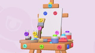Happy Screw Trip 3D: ASMR Level 20: Gameplay Solution