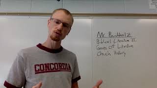 Meet our Faculty and Staff - Aaron Buchholz