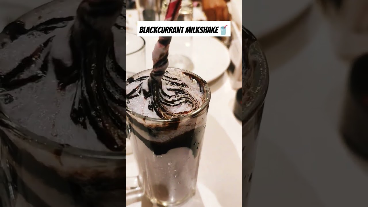 🤯Blackcurrant MILKSHAKE🥤Try Panirukenghala ⁉️