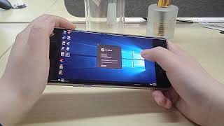 VRChat played on phone with Netboom screenshot 3