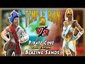 Francisco Montoya Castaway VS Cleopatra Pirate Cove VS Blazing Sands Temple Run 2 YaHruDv
