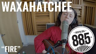 Waxahatchee || Live @ 885FM || &quot;Fire&quot;