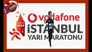 YARI MARATON SERÜVENİ - VODAFONE 15.İSTANBUL YARI MARATONU - HALF MARATHON İSTANBUL