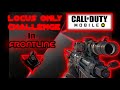 Locus  sniper only challenge in frontline  20 kills with victory  agamya games