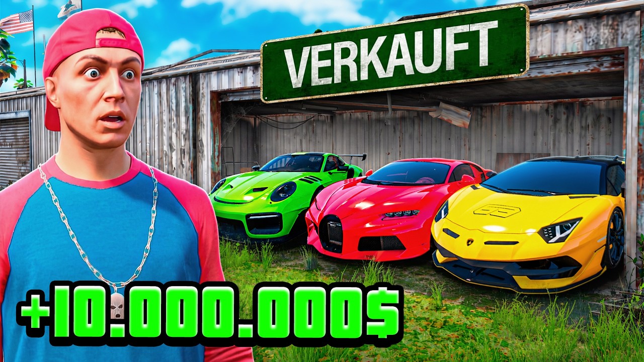 Ich KAUFE eine VERLASSENE GARAGE in GTA 5! 😱