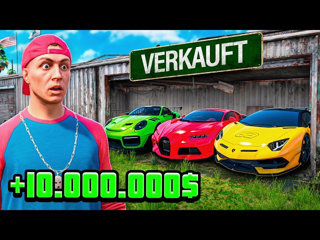Ich KAUFE eine VERLASSENE GARAGE in GTA 5! 😱