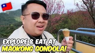 Explore & Foodtrip at Maokong Gondola, Taiwan! 🇹🇼 | JM BANQUICIO