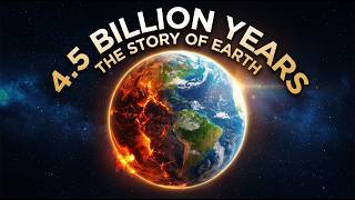 The ENTIRE History of Earth: From Molten Rock to Humans (4.5 Billion Years)