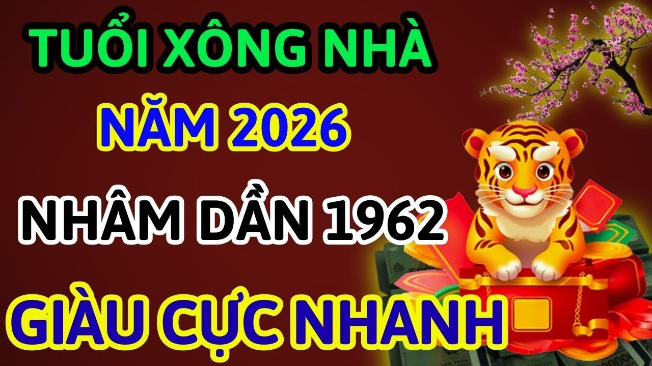 Tử Vi Tuổi Nhâm Dần 1962 Từ Nay Đến Tết - Sự Thật 