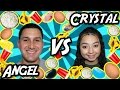 Angel VS Crystal - 2015 Year End Challenge