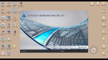 How to Presentation Total Station or GPS Survey Data in Auto CAD Civil 3D Part 2