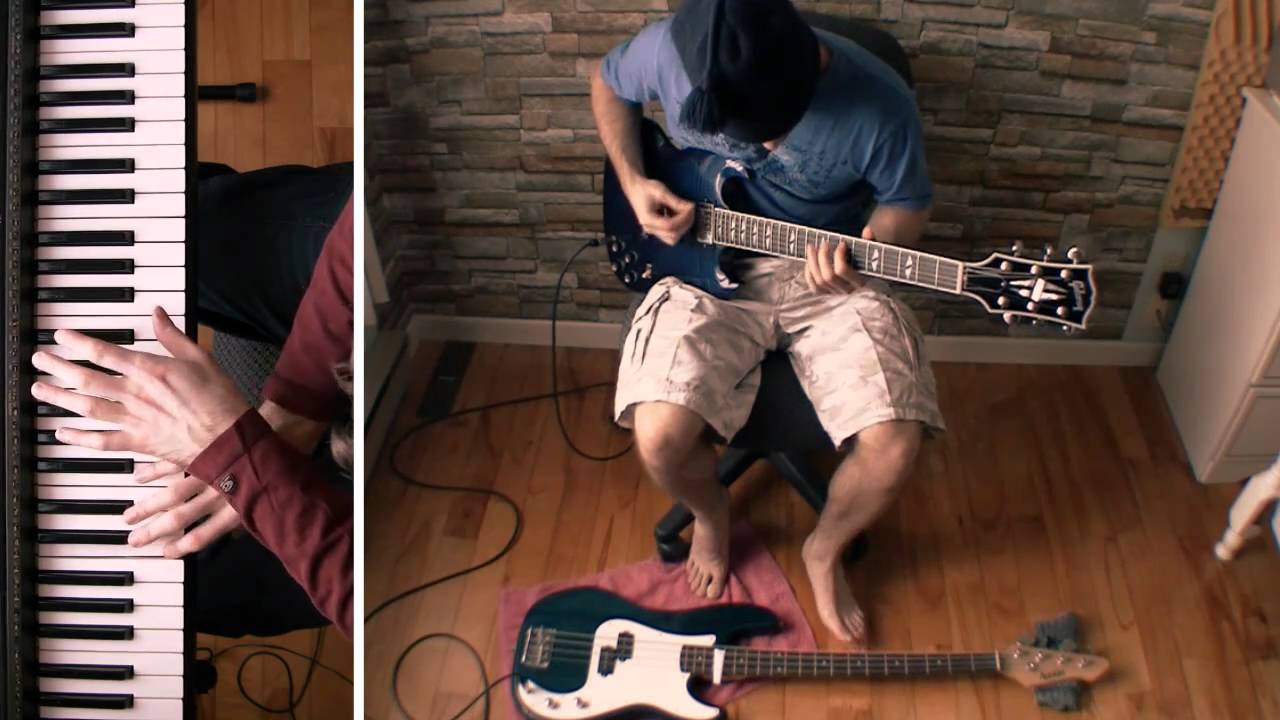 ☺ David MeShow - Pachelbel (One Man Band)