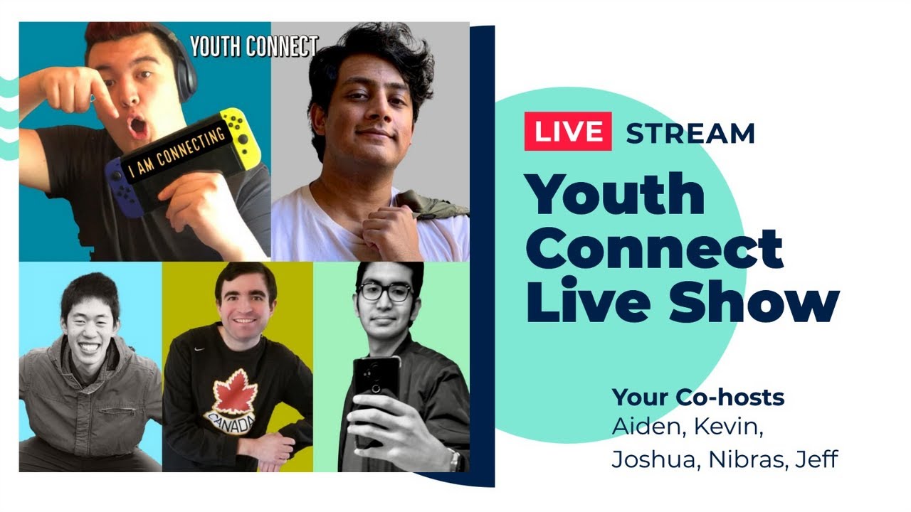 Youth Connect Live Show Apr 23 (Live Stream!) YouTube