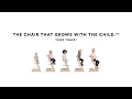 挪威 Stokke Tripp Trapp 成長椅大全配(橡木款)高腳餐椅|兒童餐椅 product youtube thumbnail