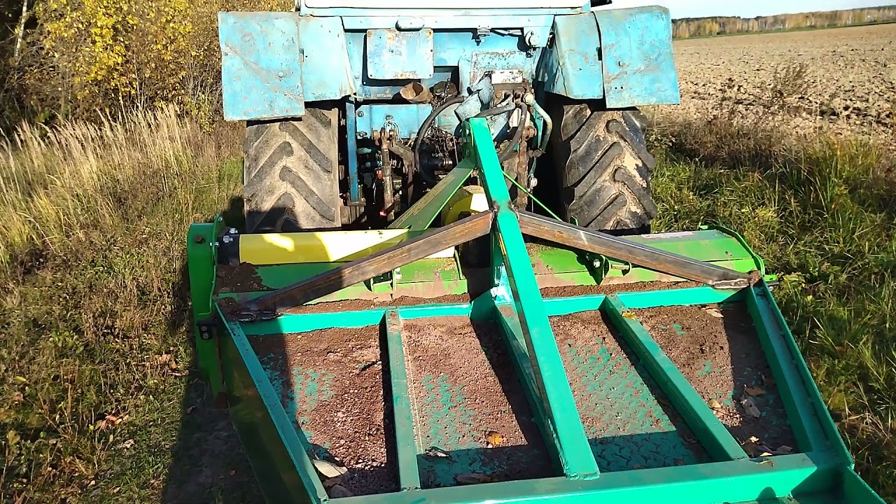 Самодельный грядообразователь к почвофрезе Kerland | Керланд K 1800!!!!!