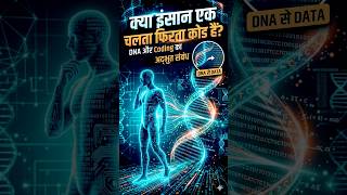 क्या आप सिर्फ एक Code हैं? DNA Explained! 🤔 A, T, C, G का खेल 🧬 | Genes का सच #dnatest #dna