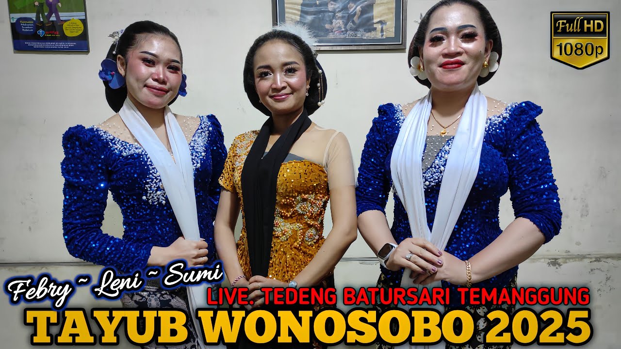 FULL ALBUM TARI TAYUB WONOSOBO TERBARU 2025🔴LIVE TEDENG BATURSARI TEMANGGUNG 