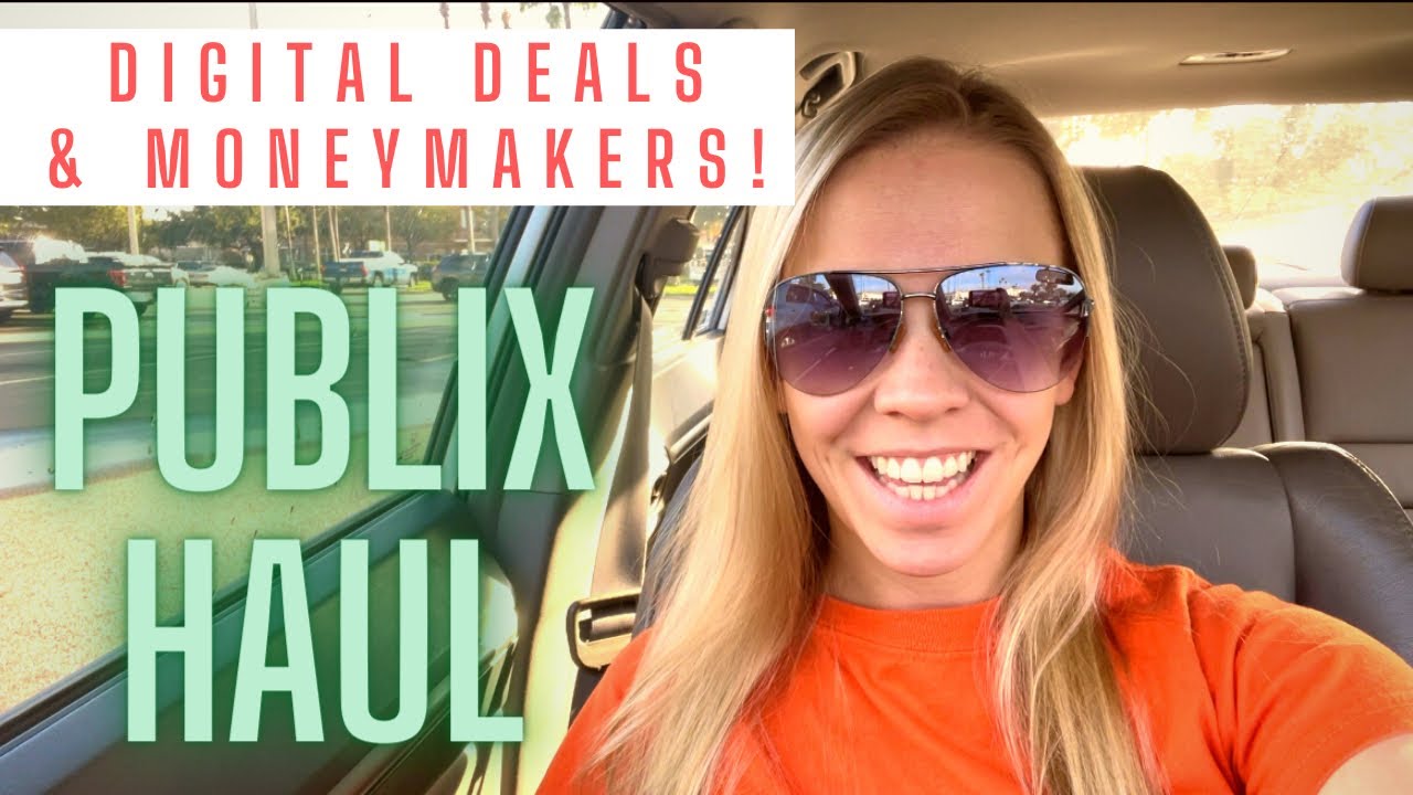 Publix Couponing This Week BEST DEALS - Haul 9/15-9/21: Ibotta Deals This Week. Come shop with me!
