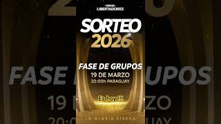 #peñarol #libertadores #sorteo #conmebol #futbol #auf #carbonero #cds #gloria #glóriaeterna