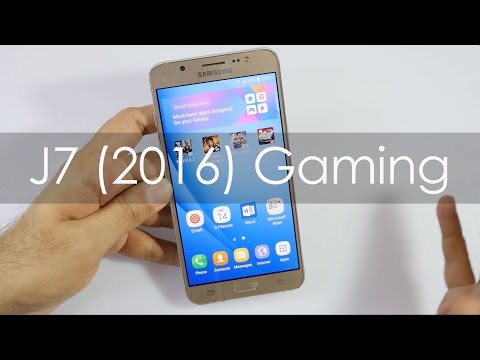 Et voici le test tant attendu du Samsung Galaxy J7 (2016). Un mobile commercialisé en mai 2016, au p. 