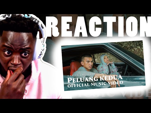 NABILA RAZALI feat. MK K-Clique - PELUANG KEDUA [OFFICIAL MUSIC VIDEO] | REACTION class=