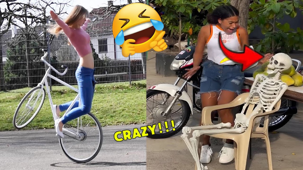 Try not to laugh 🤣🤣 challenge , crazy funny video 