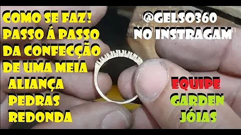 Em qual dedo usar meia aliança?