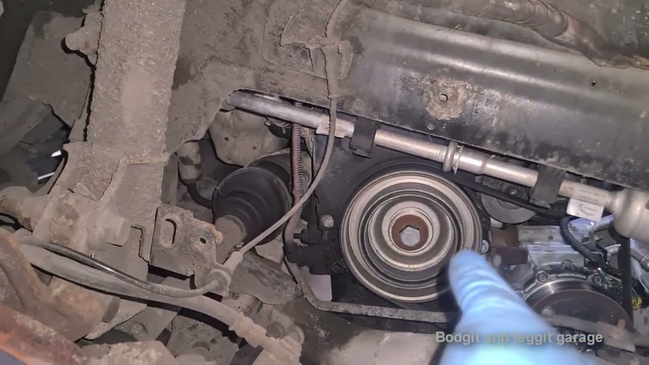 Замена ремня ГРМ Peugeot 508