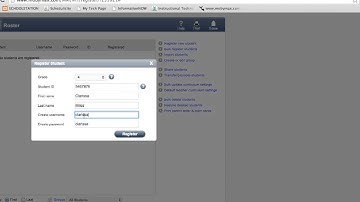 How To Add Your Students Into Moby Max