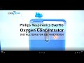 Philips respironics everflo concentrator  instructions for use medseven