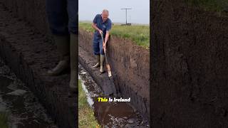 Why Do Irish People Dig Up Dirt and Burn It?  #Ireland #PeatFuel #IrishTraditions #foryou #usa