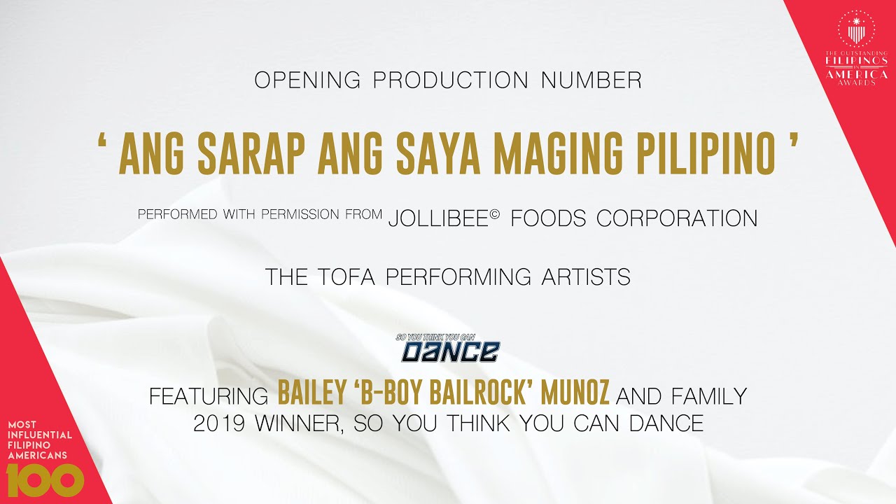 TOFA100xJollibee feat B-BOY BAILROCK