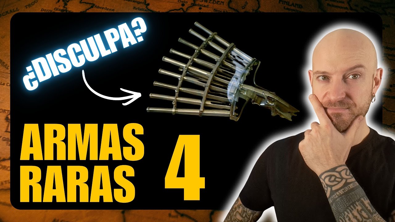 ARMAS RARAS 4 | Los experimentos con pólvora más extraños