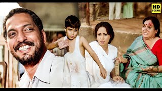 उठा वहां से पत्थर और बचाले अपनी माँ को | Krantiveer | Nana Patekar, Dimple kapadia | Movie Scene