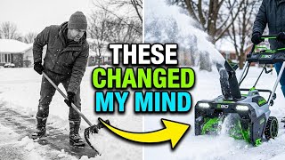 5 Electric Snow Blowers That Proved My Doubts Wrong In 2026