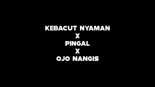 Kebacut Nyaman X Pingal X Ojo Nangis || Mentahan CCP Lirik Lagu